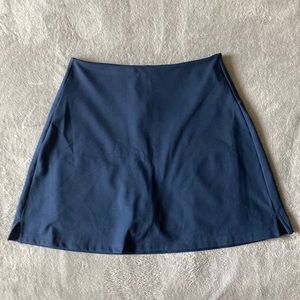 Girlfriend Collective Sport Skort Midnight Navy Médium